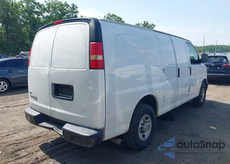 2012 Chevrolet Express 2500 Work Van from USA, damaged, VIN 1GCWGFCA1C1100202